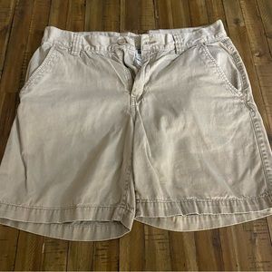 𝅺North Face Men’s Khaki Shorts Size 34